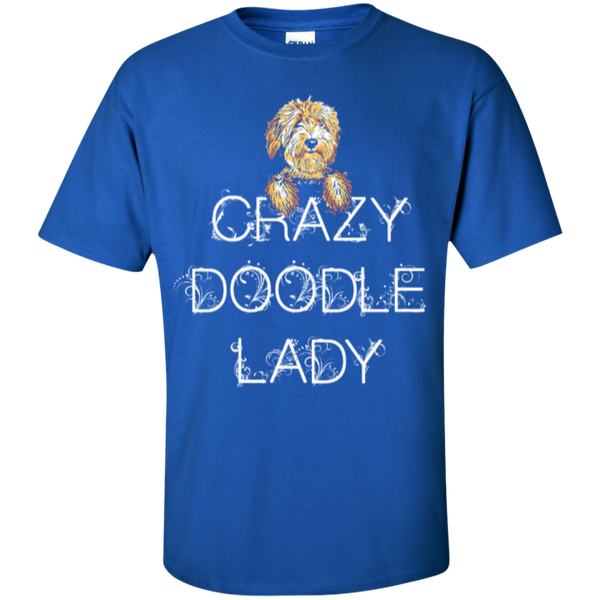Crazy Doodle Lady - Gildan T-Shirt