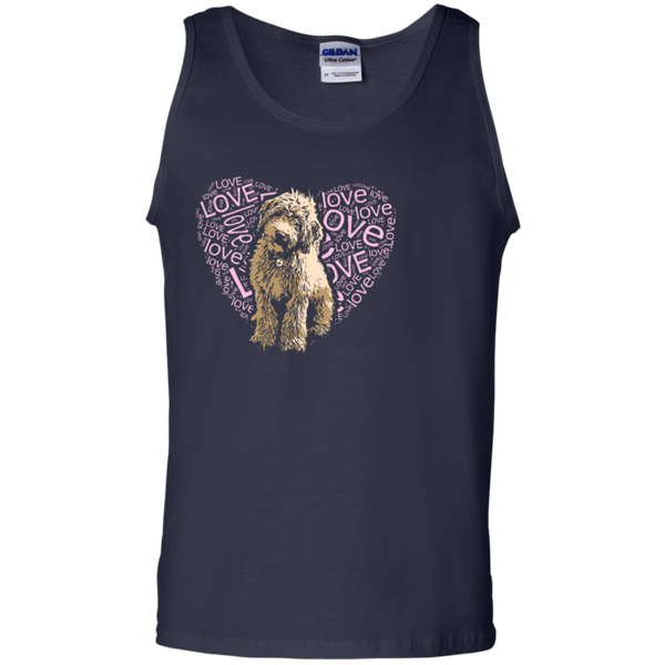 I LOVE Doodles - Gildan Tank Top
