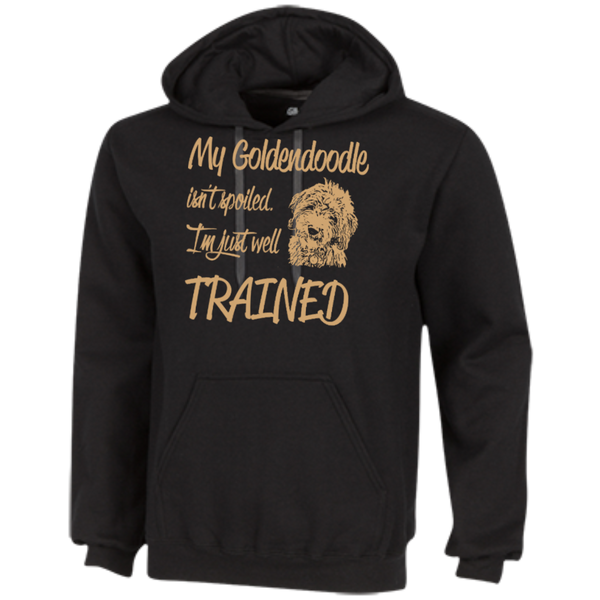 Well Trained - Gildan Heavyweight Fleece Sweatshirt
