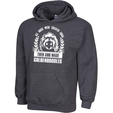 Then God Made Goldendoodles - Gildan Hoodie