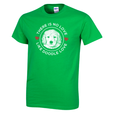 There is no Love Like Doodle Love - Gildan T-Shirt