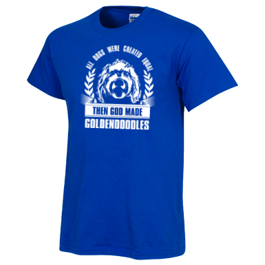 Then God Made Goldendoodles - Gildan T-Shirt