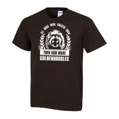Then God Made Goldendoodles - Gildan T-Shirt