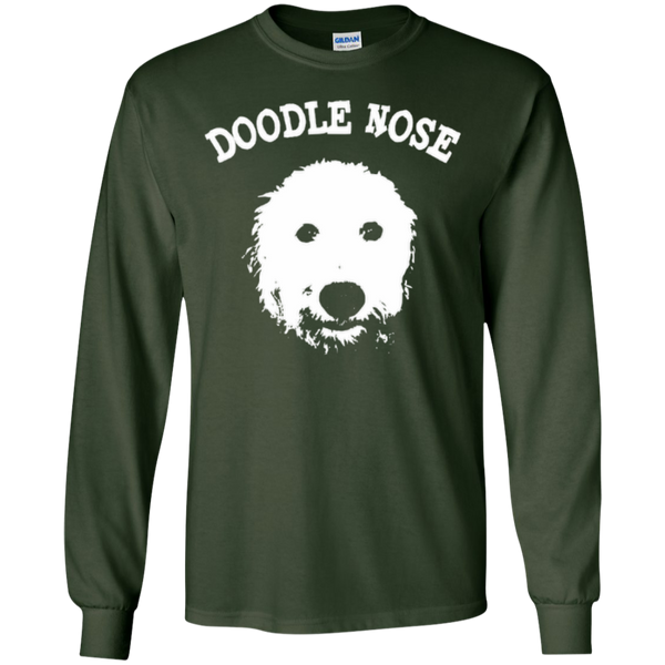 Doodle Nose - Gildan Long Sleeve T-Shirt