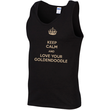 Keep Calm - Gildan Tank Top