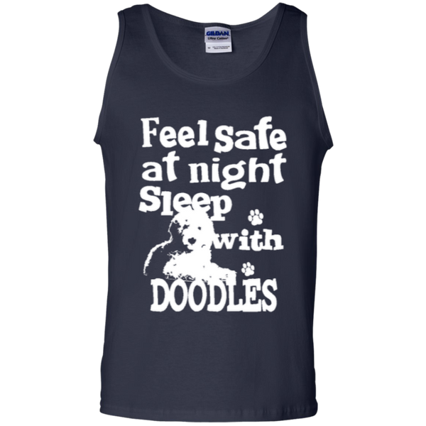 Feel Safe At Night - Gildan Tank Top