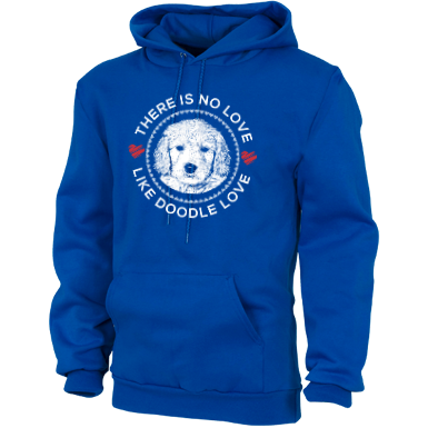 There is no Love Like Doodle Love - Gildan Hoodie