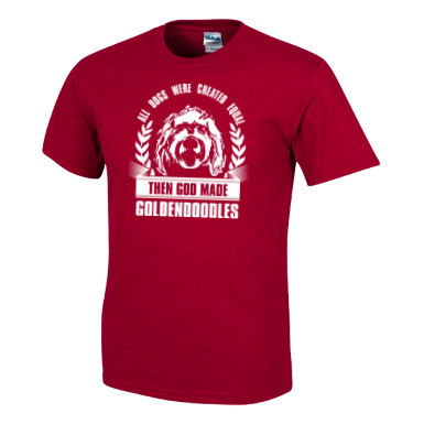 Then God Made Goldendoodles - Gildan T-Shirt