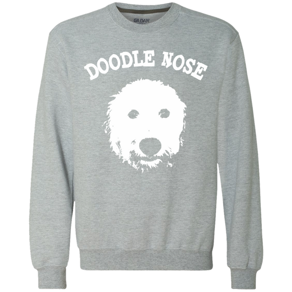 Doodle Nose - Gildan Heavyweight Sweatshirt