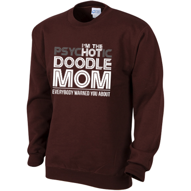 Hot Doodle Mom - Gildan Sweatshirt