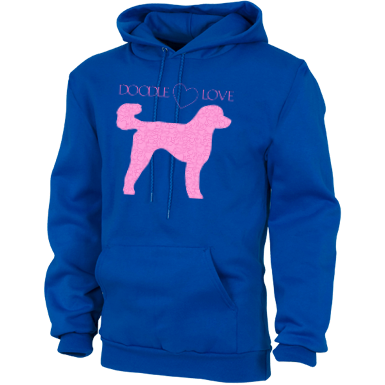 Doodle Love - Gildan Hoodie