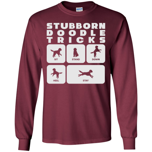 Doodle Tricks - Gildan Long Sleeve T-Shirt