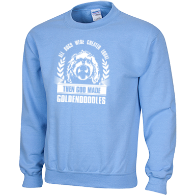 Then God Made Goldendoodles - Gildan Sweatshirt