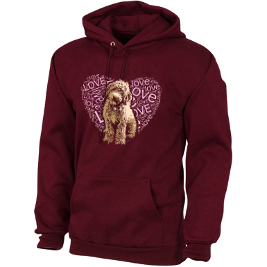 I LOVE Doodles - Gildan Hoodie