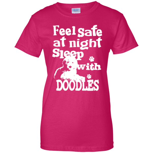 Feel Safe At Night - Gildan Ladies T-Shirt