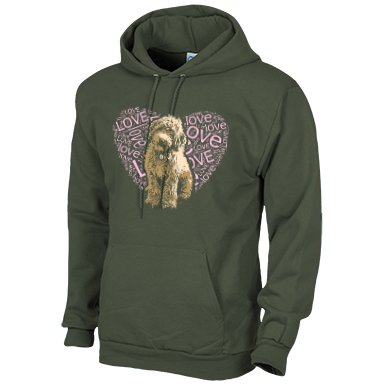 I LOVE Doodles - Gildan Hoodie