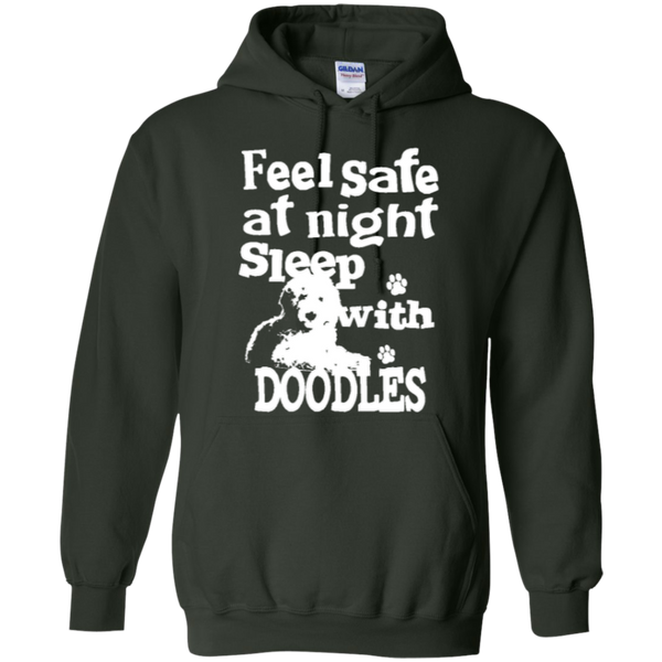 Feel Safe At Night - Gildan Hoodie