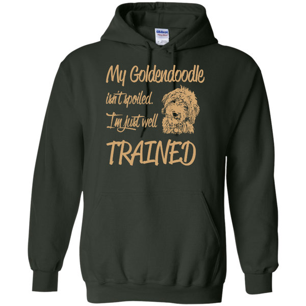 Well Trained - Gildan Hoodie