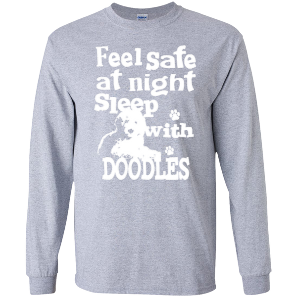 Feel Safe At Night - Gildan Long Sleeve T-Shirt