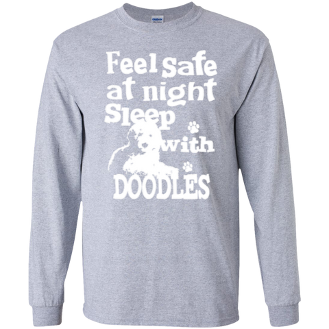 Feel Safe At Night - Gildan Long Sleeve T-Shirt