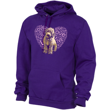 I LOVE Doodles - Gildan Hoodie