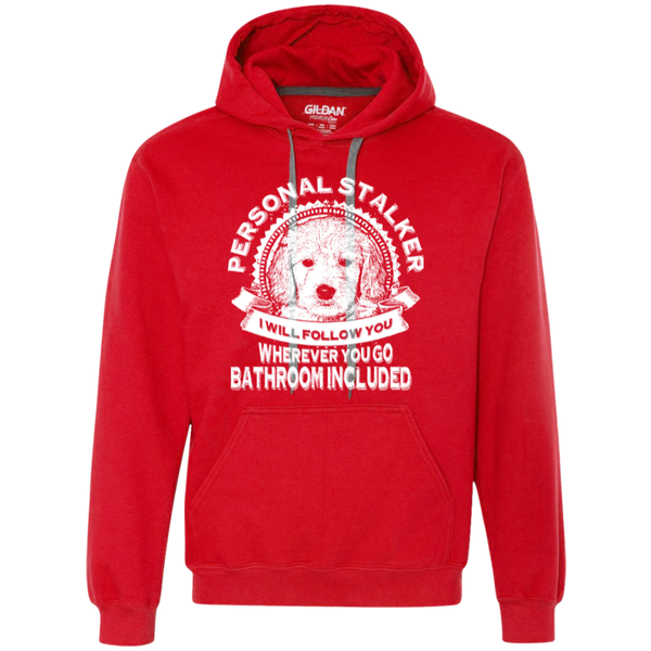 Personal Stalker - Heavyweight Fleece Sweatshirt