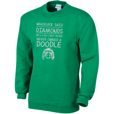 Doodle Best Friend - Gildan Sweatshirt