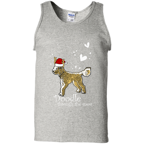 Doodle Through The Snow -  Gildan Tank Top