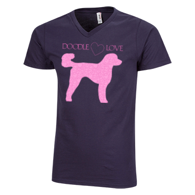 Doodle Love - Men's V-Neck