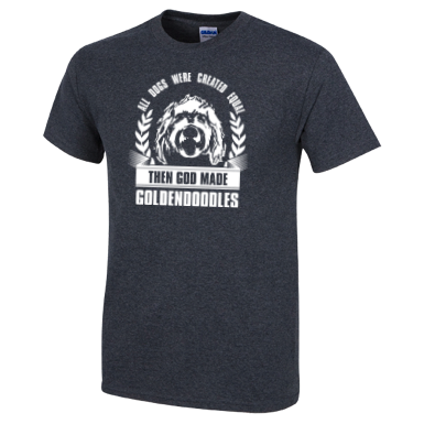 Then God Made Goldendoodles - Gildan T-Shirt