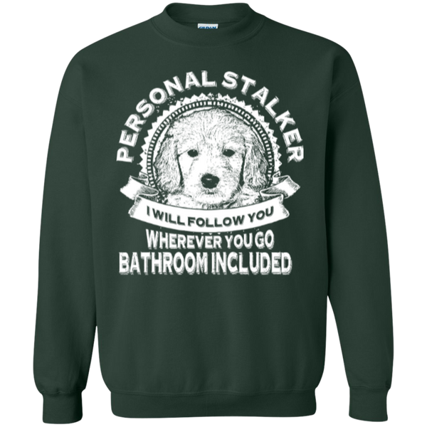 Personal Stalker - Gildan Crewneck Sweatshirt