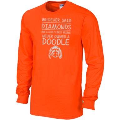 Doodle Best Friend - Gildan Long Sleeve