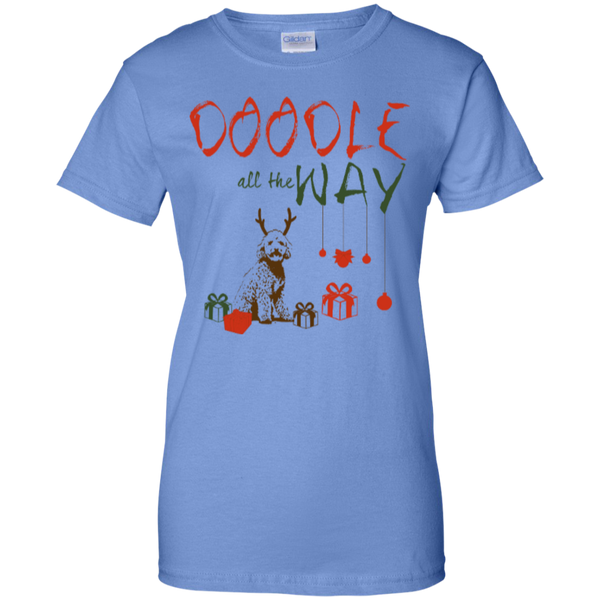 Doodle All The Way - Ladies T-Shirt