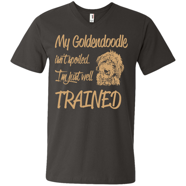Well Trained - Men's V-Neck