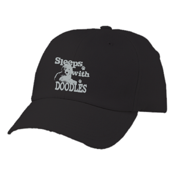 Sleeps With Doodles - Twill Cap