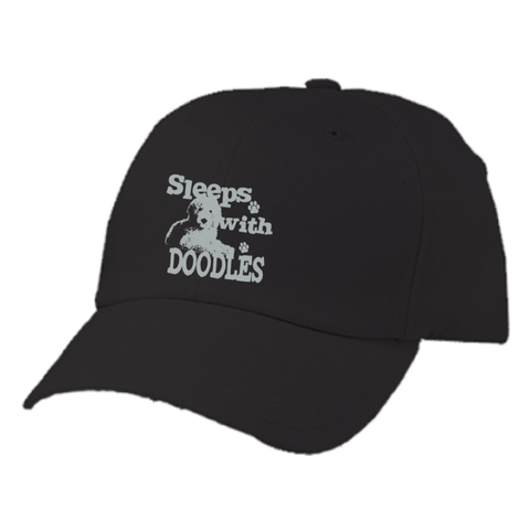 Sleeps With Doodles - Twill Cap