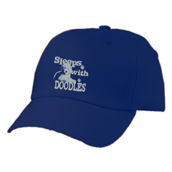 Sleeps With Doodles - Twill Cap