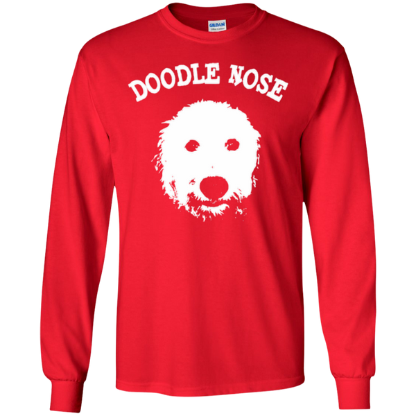 Doodle Nose - Gildan Long Sleeve T-Shirt
