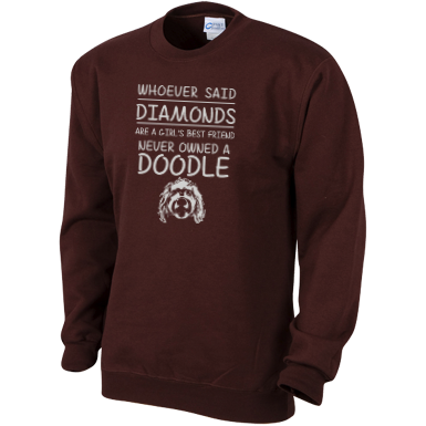 Doodle Best Friend - Gildan Sweatshirt