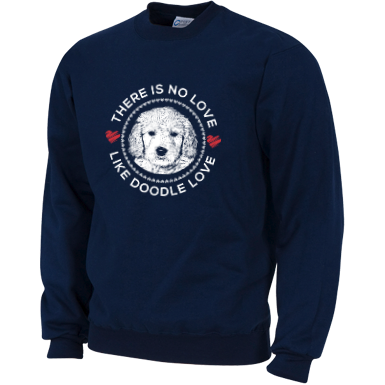 There is no Love Like Doodle Love - Gildan Sweatshirt