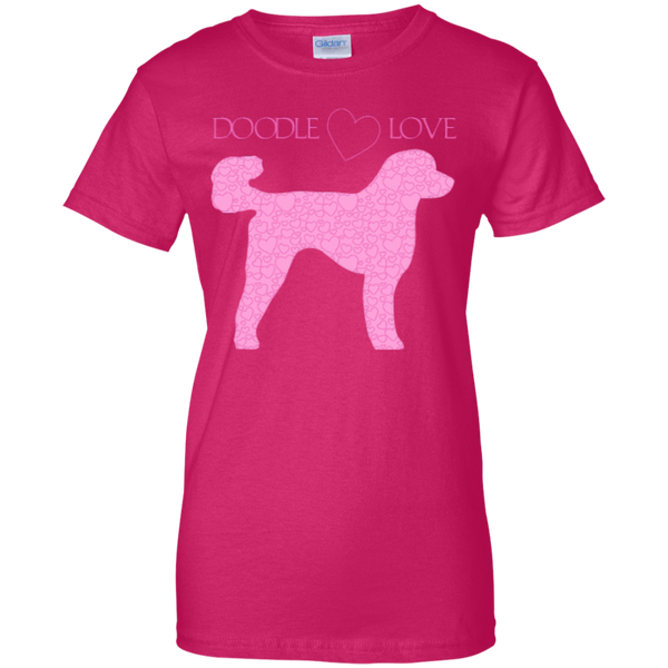 Doodle Love - Ladies T-Shirt