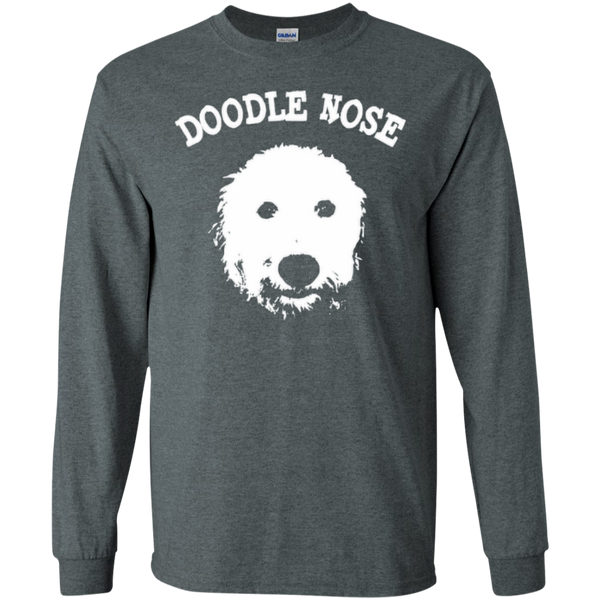 Doodle Nose - Gildan Long Sleeve T-Shirt