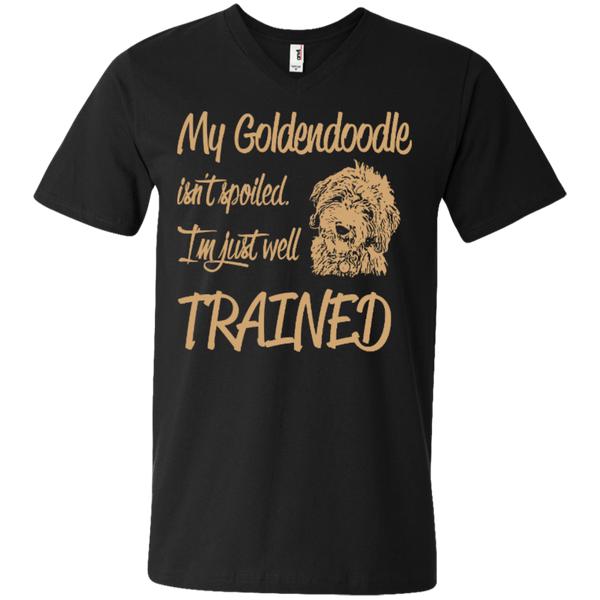 Well Trained - Men's V-Neck