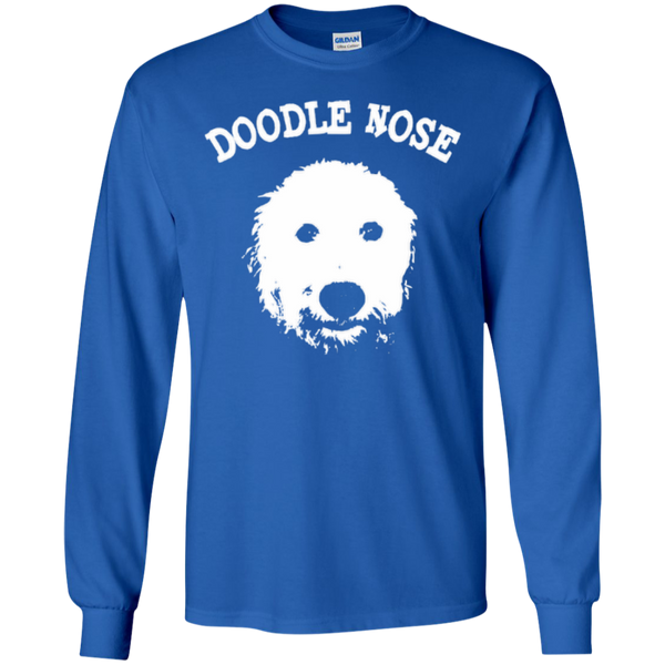 Doodle Nose - Gildan Long Sleeve T-Shirt