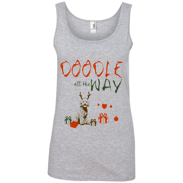 Doodle All The Way - Ladies' Tank Top