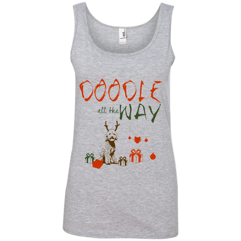 Doodle All The Way - Ladies' Tank Top