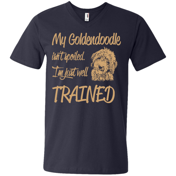Well Trained - Men's V-Neck