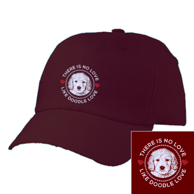 There is no Love Like Doodle Love - Twill Cap