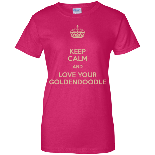 Keep Calm - Ladies T-Shirt