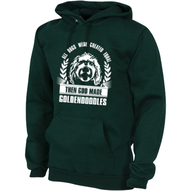 Then God Made Goldendoodles - Gildan Hoodie
